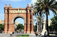 The Arc de Triompe in Barcelona